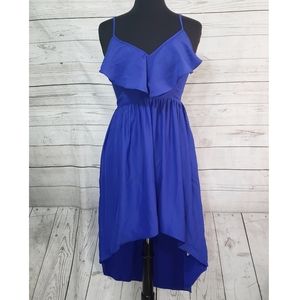 Kimchi Blue Spaghetti Strap High Low Dress